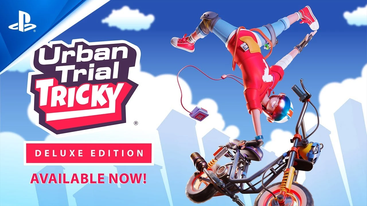 Состоялся релиз Urban Trial Tricky Deluxe Edition на ПК и консолях