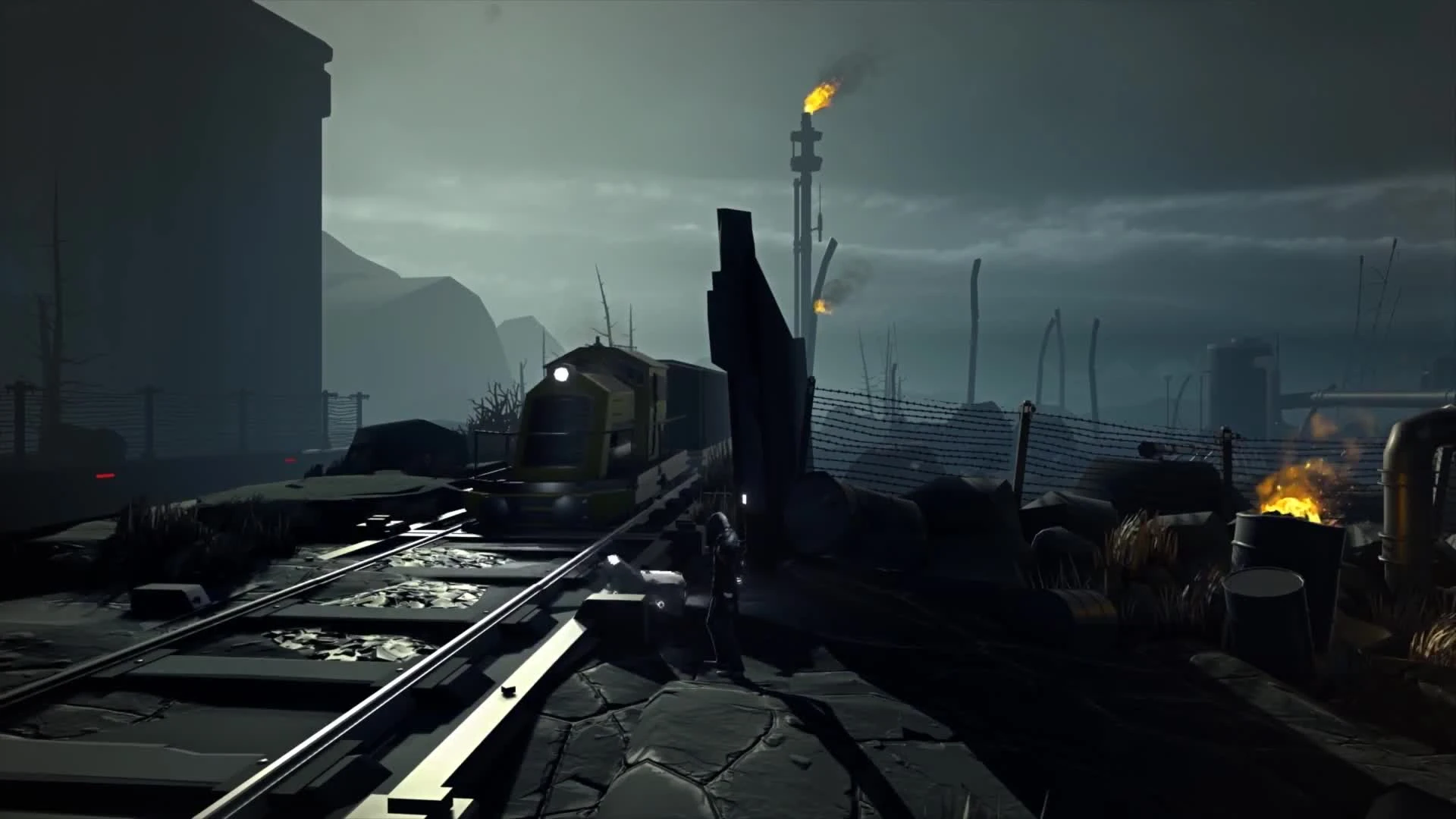 Релизный трейлер Black The Fall