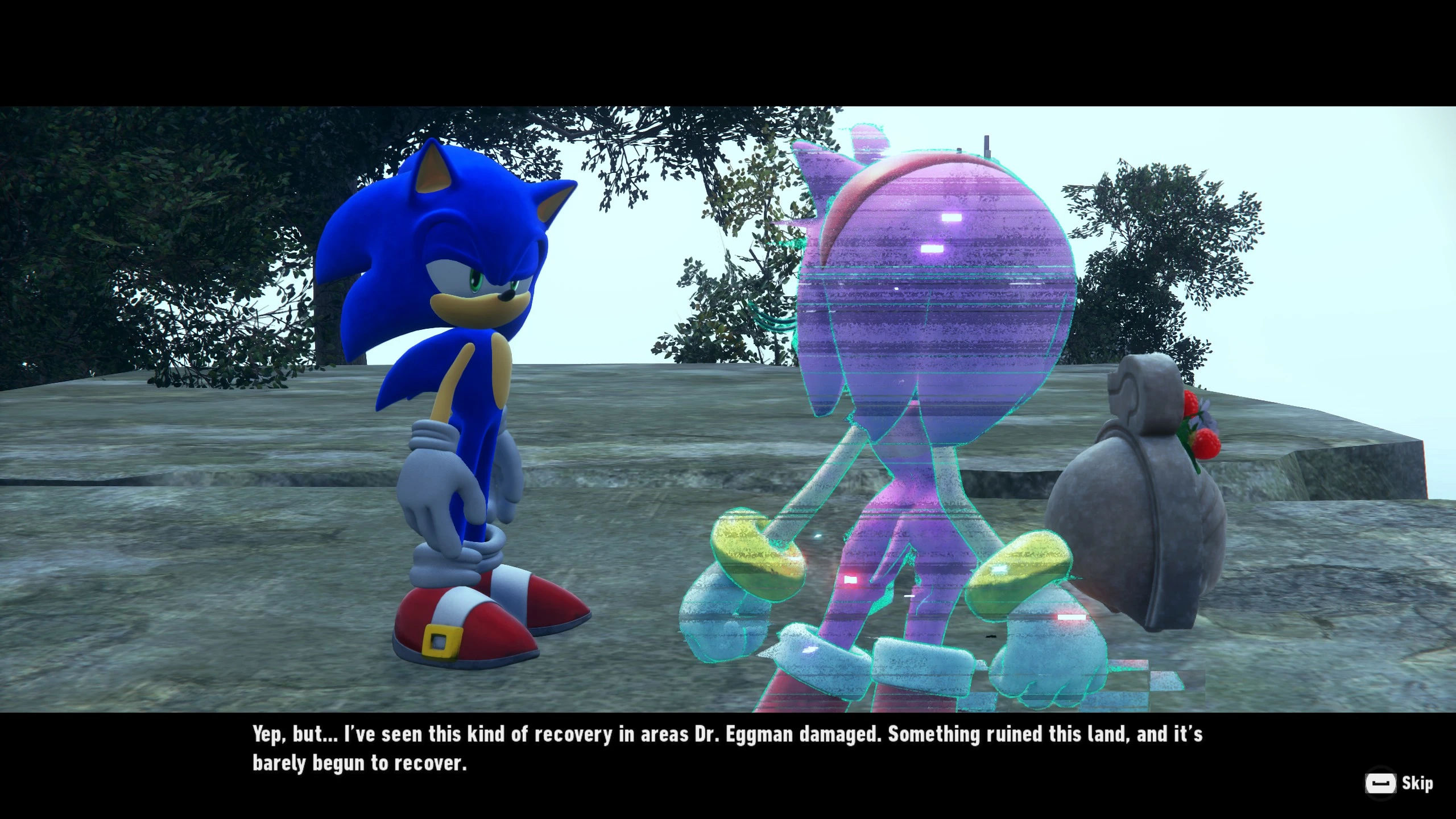 Sonic Frontiers "Голая Эми Роуз"