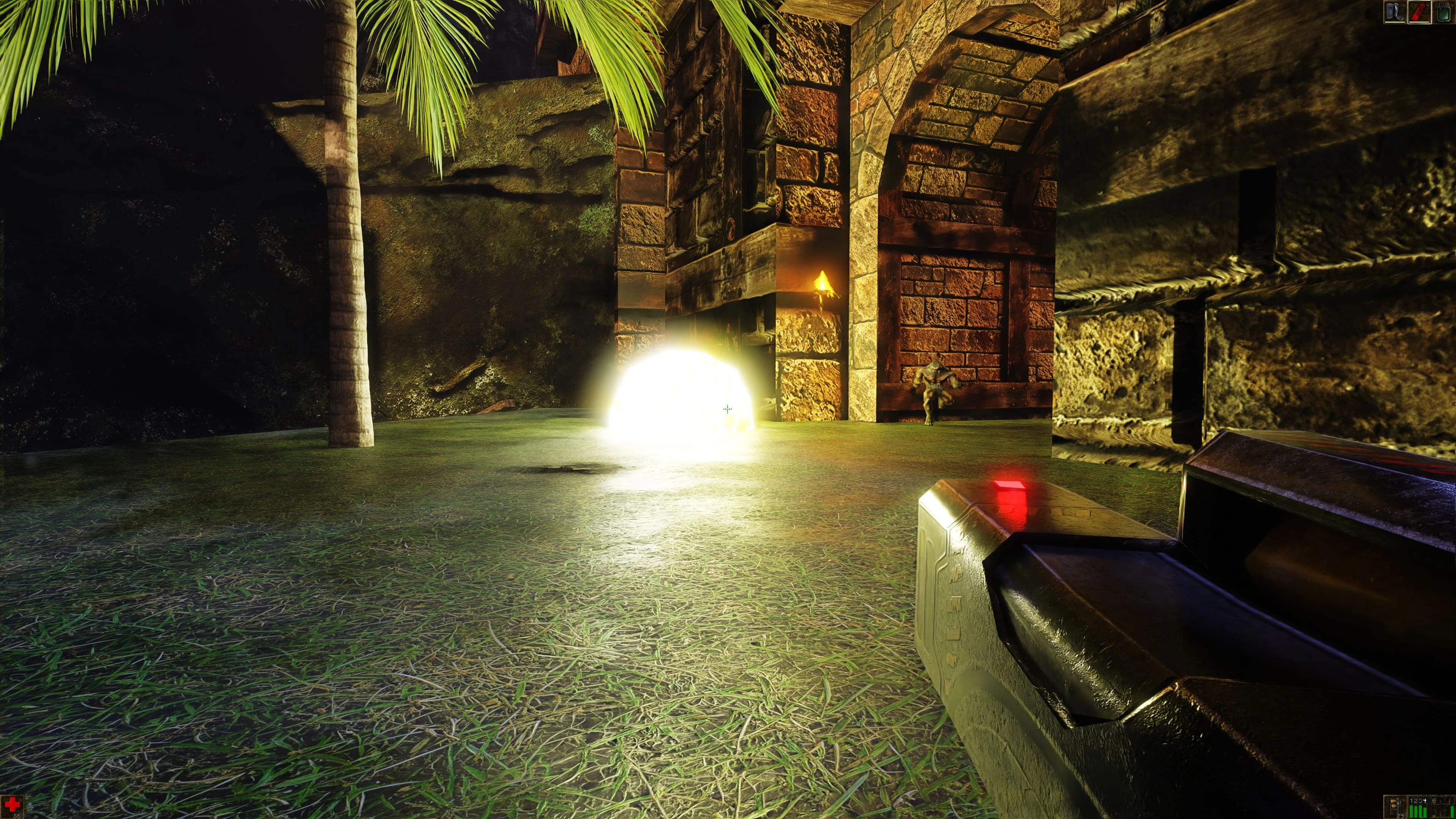 Мод с трассировкой пути для Unreal получил поддержку дополнения Return to Na Pali