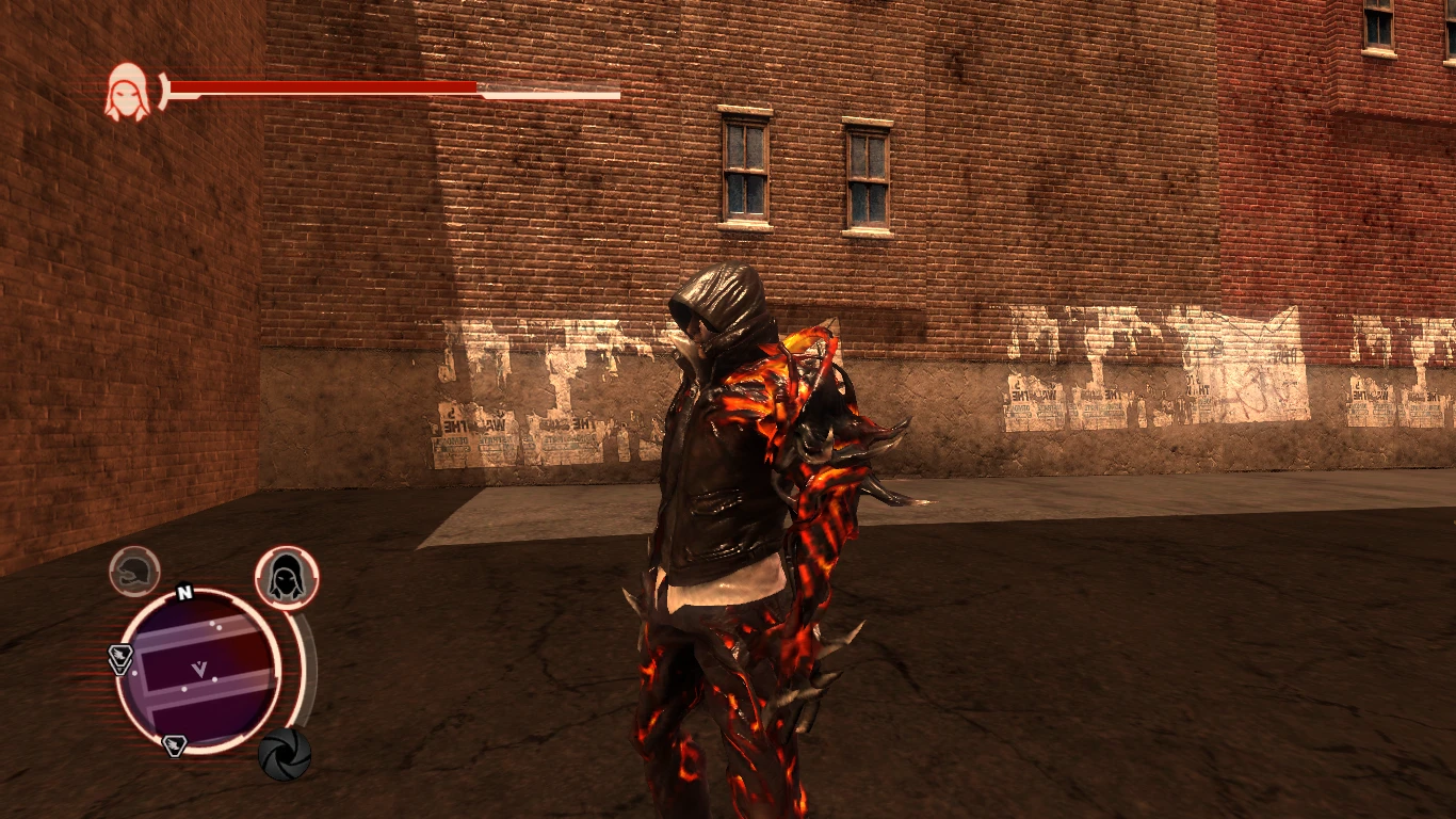 Prototype "Алекс Мерсер из второй части"