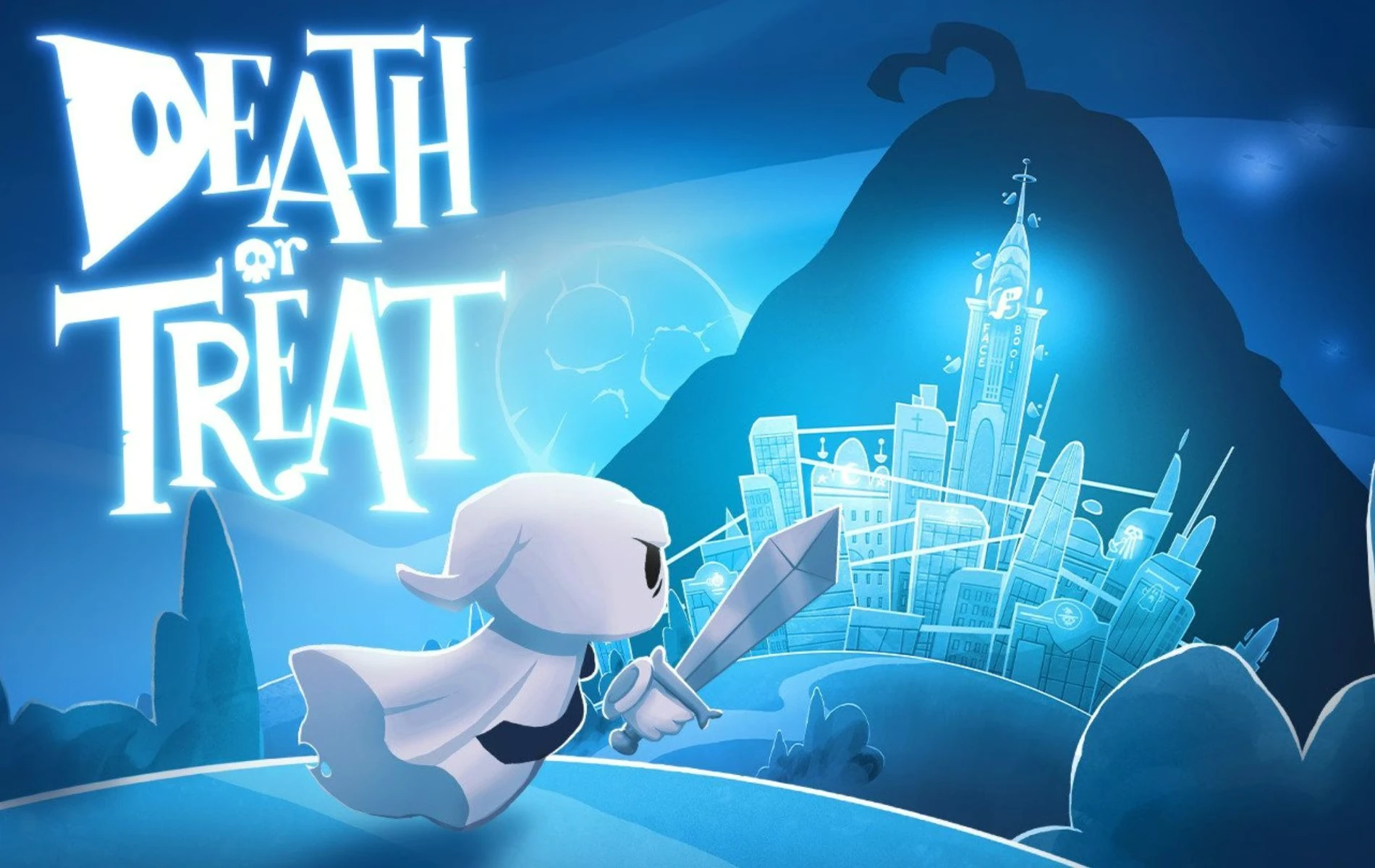 Очаровательный 2D-рогалик Death or Treat вышел для PS5 и ПК