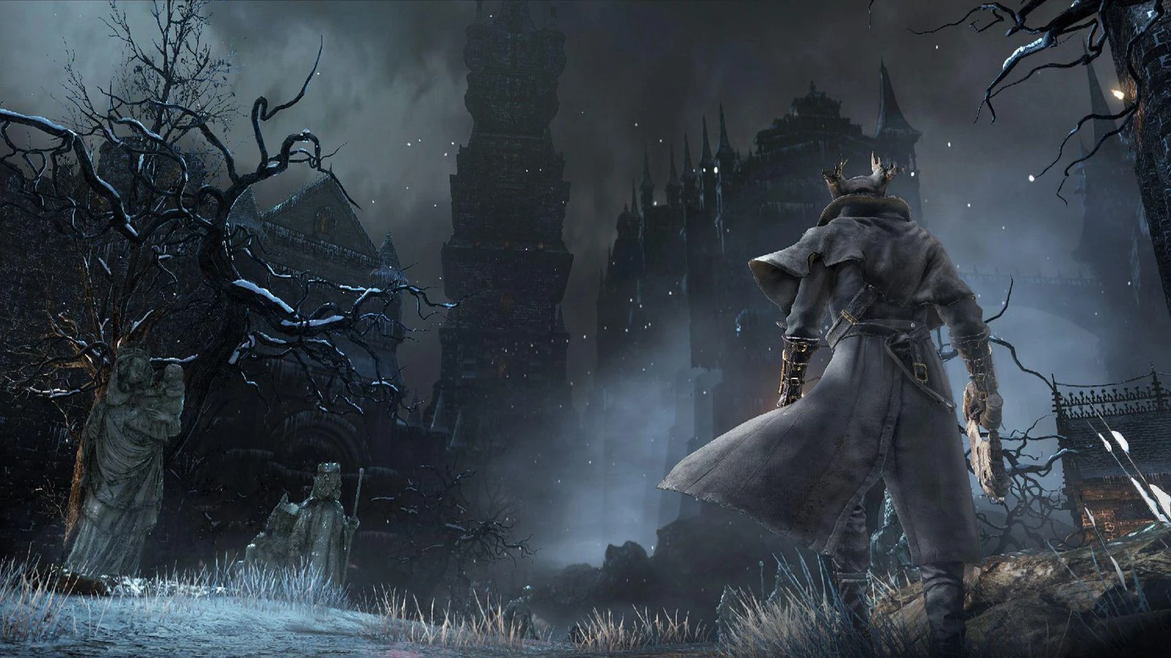 Bloodborne можно уже запустить на Steam Deck, пока только фанатский демейк