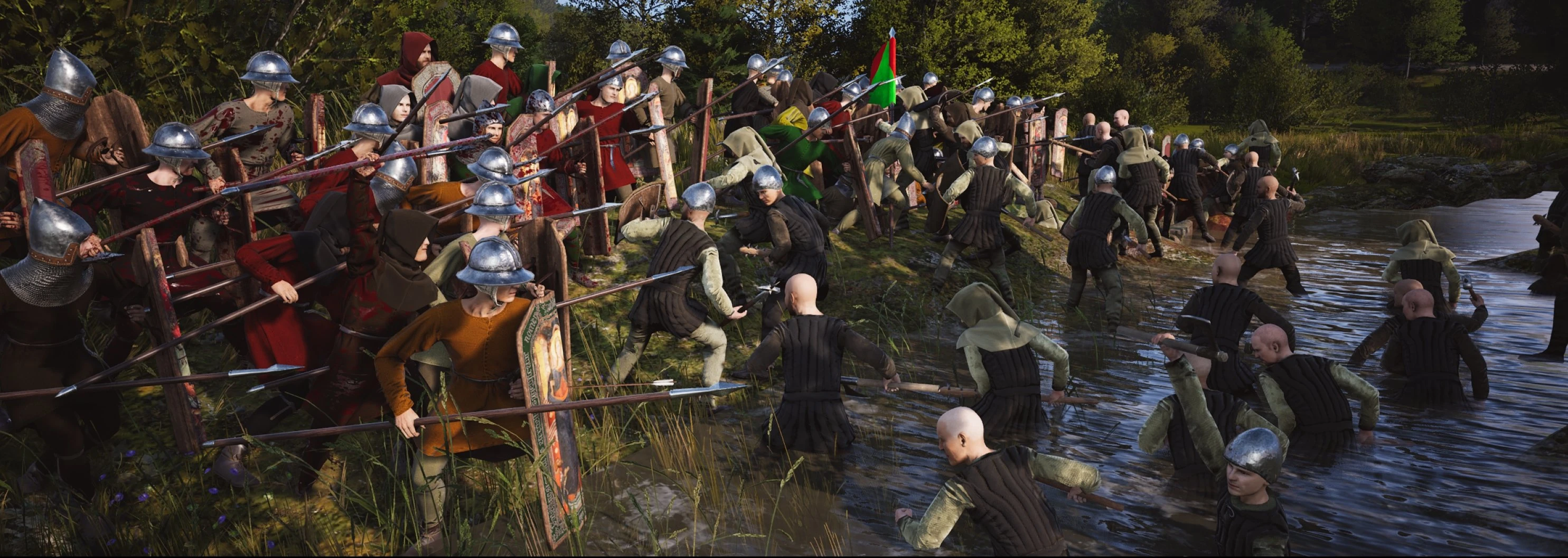 Новые скриншоты стратегии Manor Lords