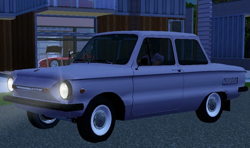 The Sims 3 ''Автомобиль Запорожец 968''