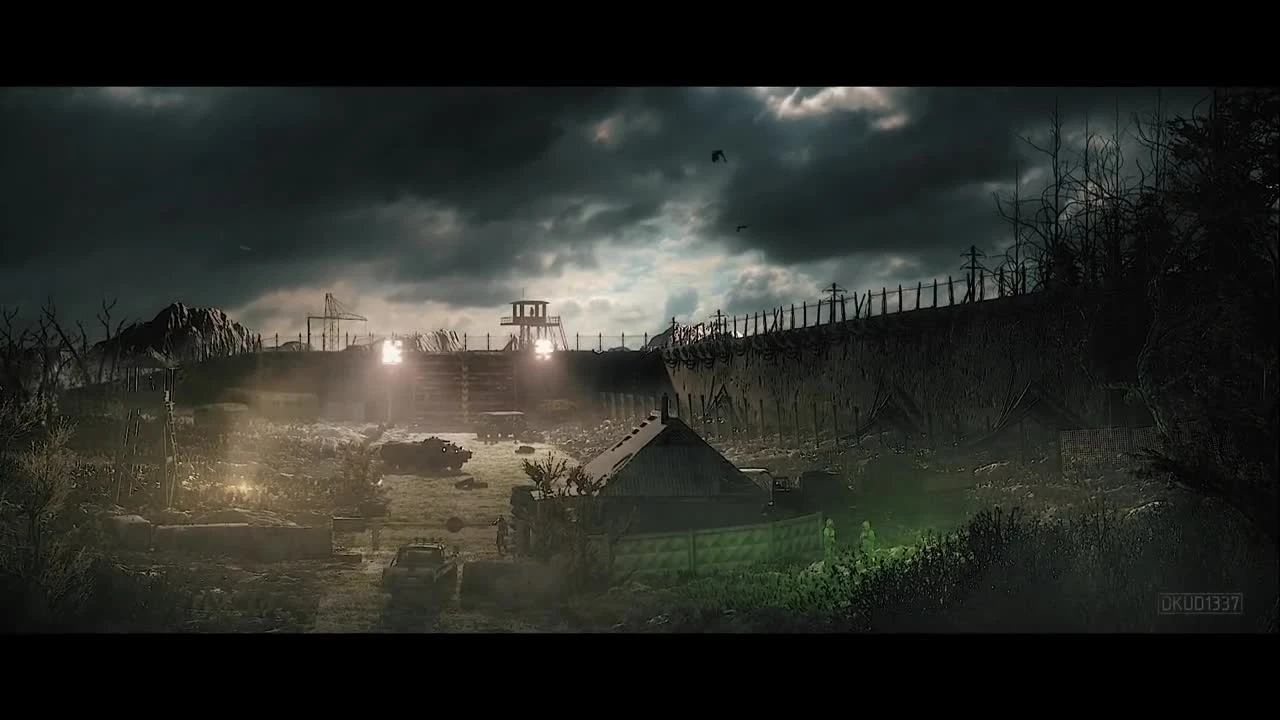 "S.T.A.L.K.E.R.2" - "Enter to the Zone" [Анимированный постер]