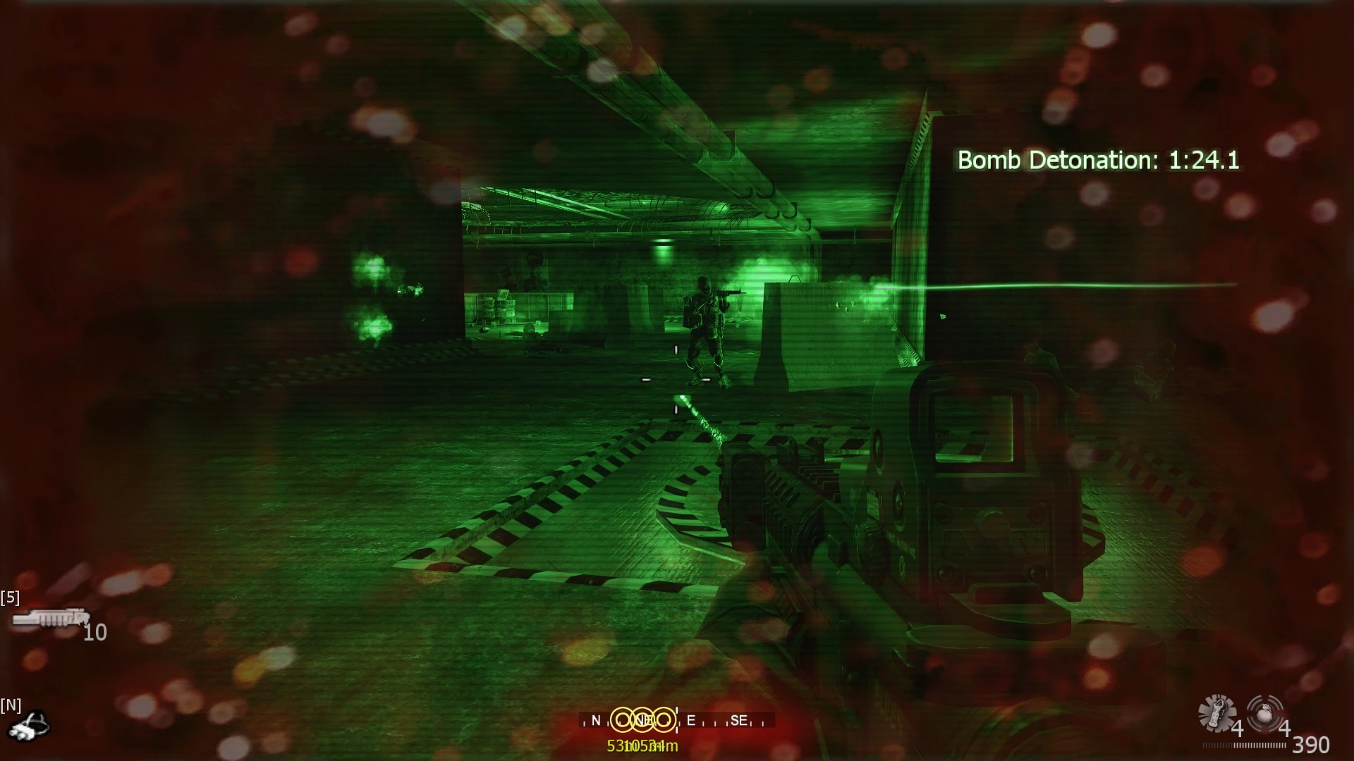 Call of Duty 4 "Миссия subway (подземный тоннель)"