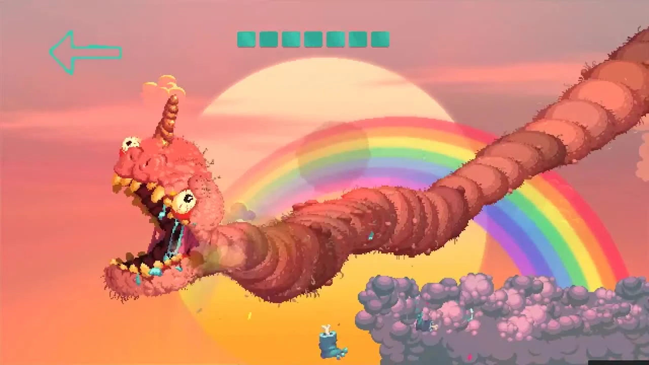 Nidhogg 2 - Новый трейлер к релизу на консоли Switch
