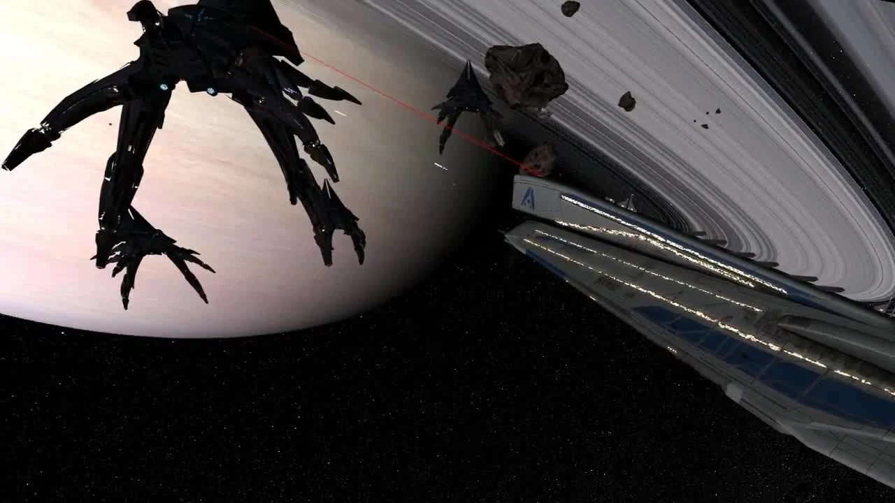 Homeworld 2 "Mass Effect Reborn - Новая Анимиция Жнеца"