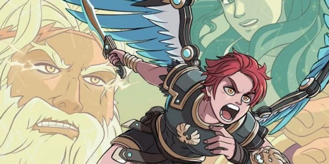 Графическая новелла Immortals Fenyx Rising от Dark Horse выйдет в ноябре