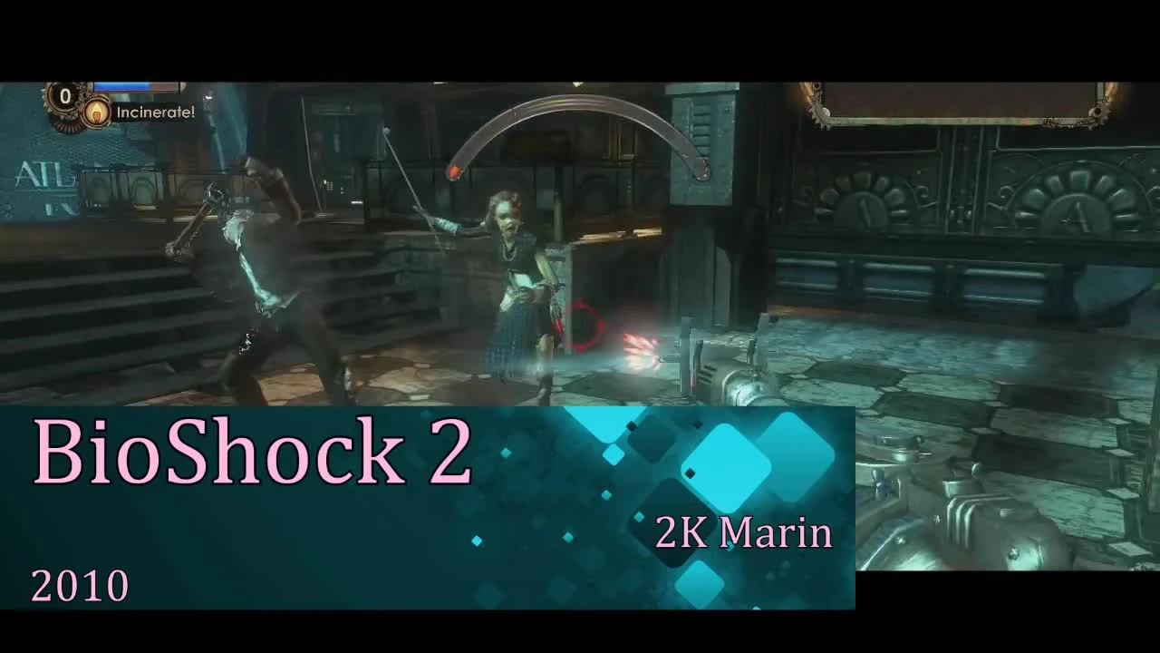 BioShock 2 ретро обзор