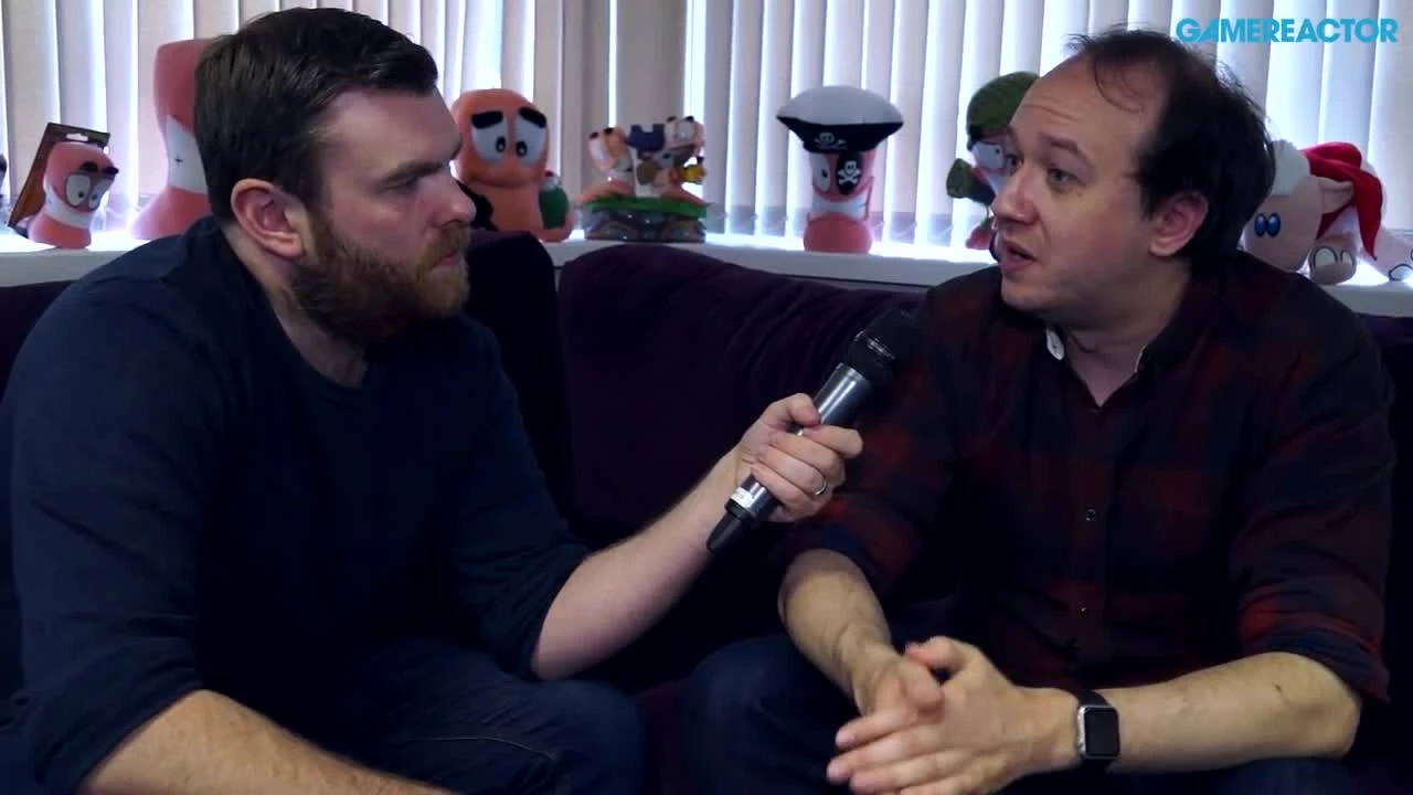 Worms Collection "Интервью с разработчиком"