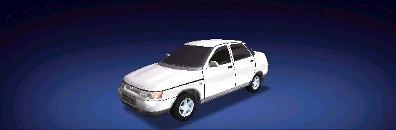 Midtown Madness 2 "Ваз 2110"