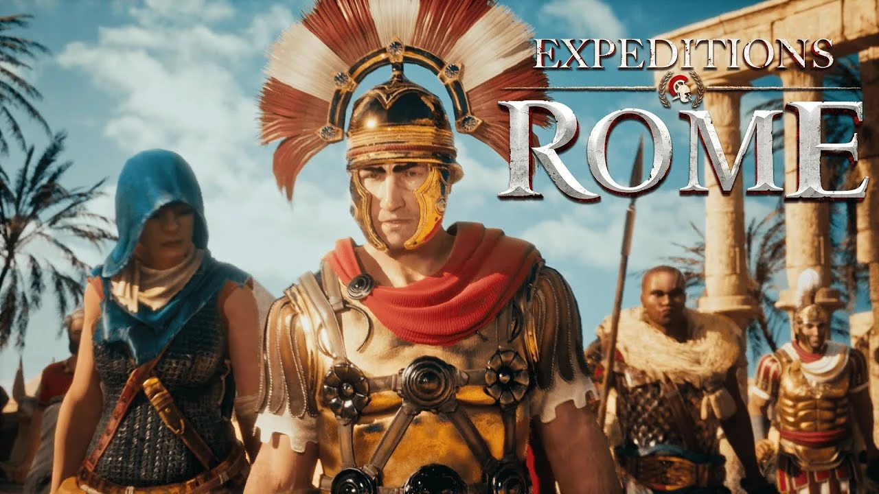 Новый трейлер Expeditions: Rome