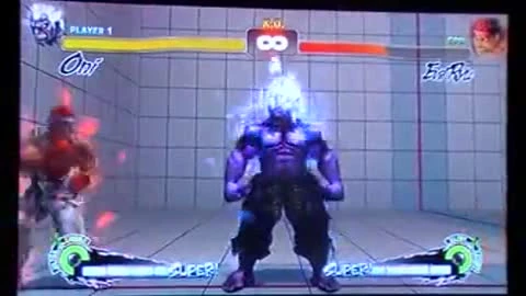 Super Street Fighter 4: Arcade Edition "Oni Combos"