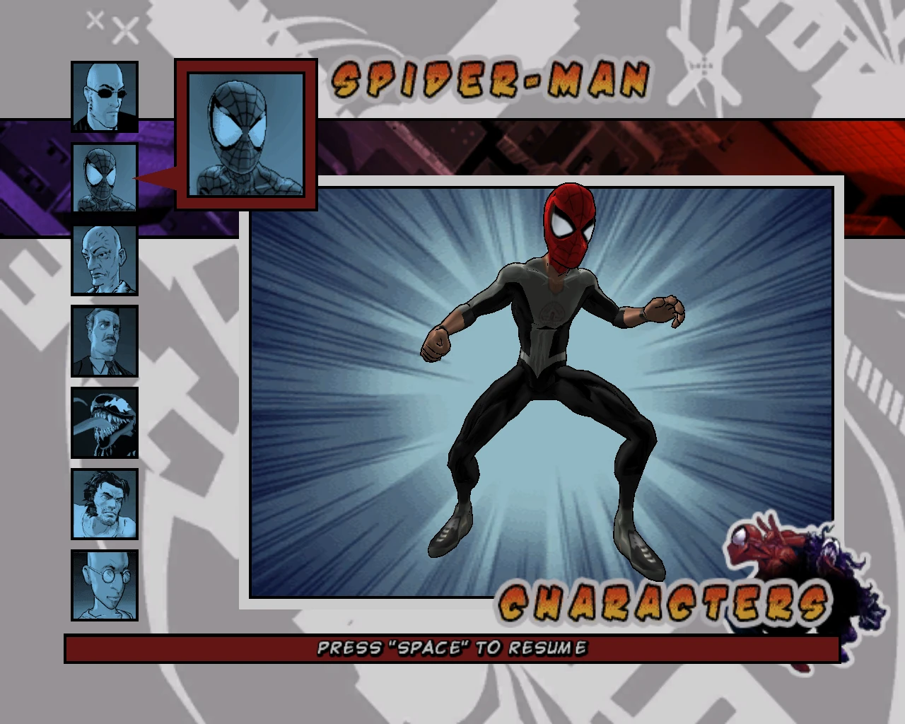 Ultimate Spider-Man "Empire Staite Univercity V2"