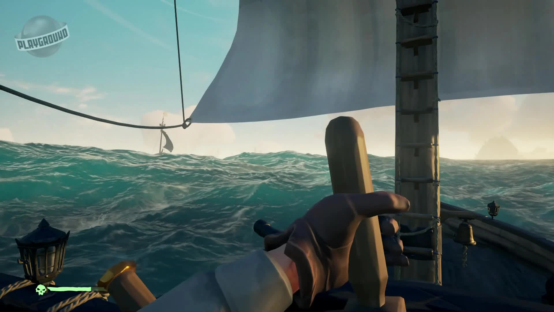 Море волнуется: обзор Sea of Thieves