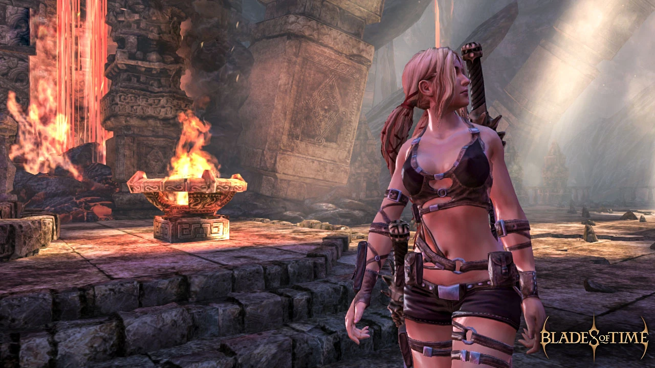 Геймплей Switch-версии Blades of Time, игра уже доступна