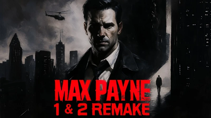 Max Payne 1&2 Remake увидит свет в 2027 году