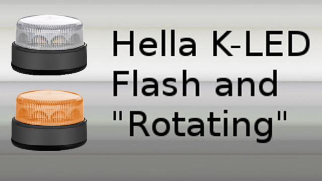 Euro Truck Simulator 2 "Hella K-LED Beacon"