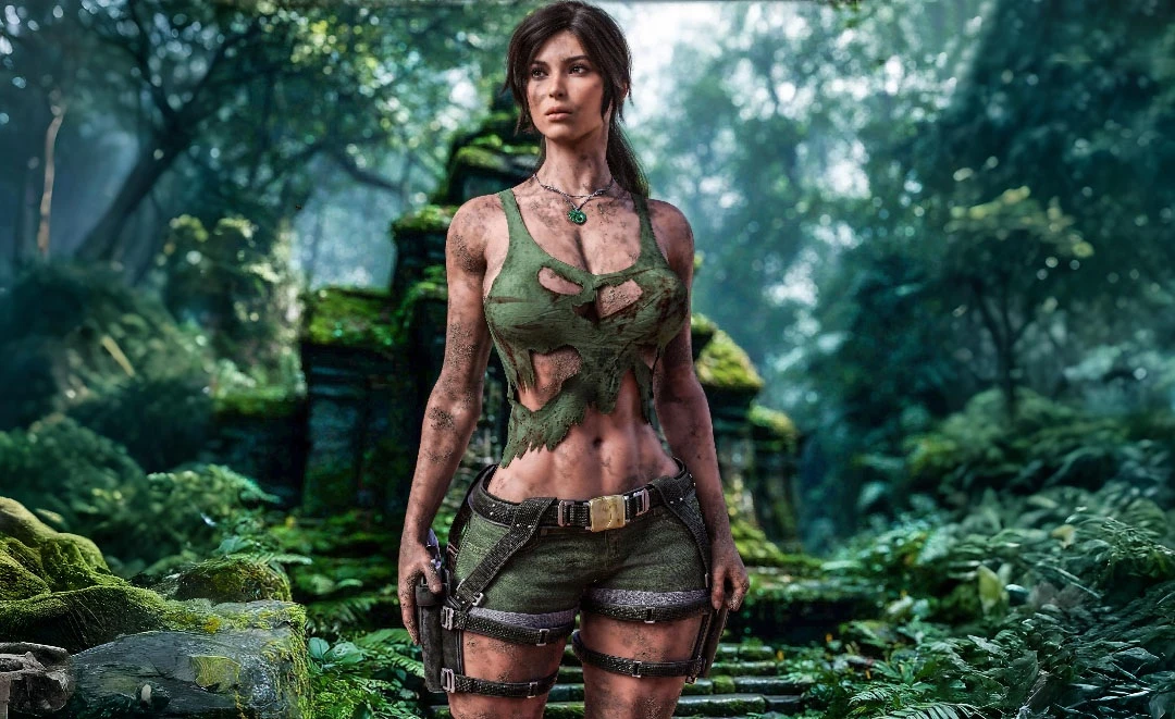 Слух: новые детали о следующей Tomb Raider - открытый мир, зрелая Лара Крофт и альянсы