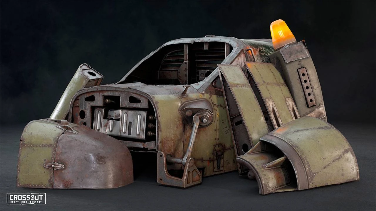В Crossout анонсировали новую кабину "Гиппогриф"