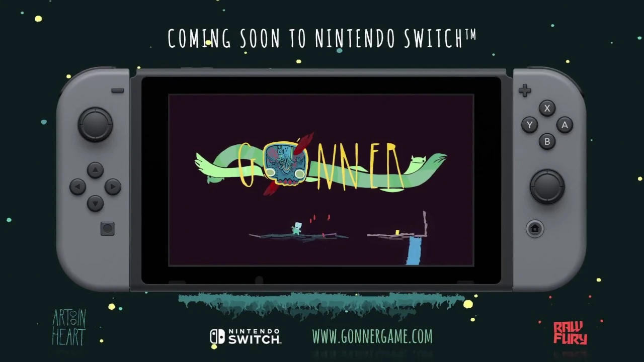 Харкдорный микс из платформера и рогалика GoNNER выйдет на Nintendo Switch