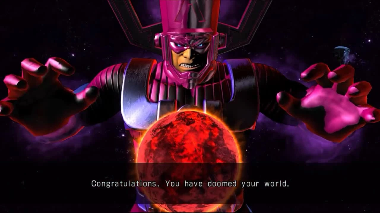 Marvel vs Capcom - All Bosses Intros & Win Poses (1995-2017)