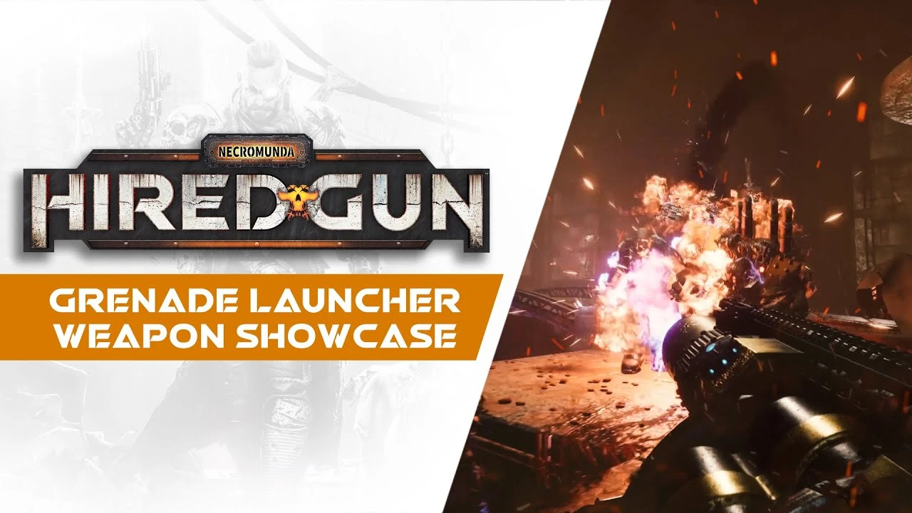 Новый трейлер Necromunda: Hired Gun демонстрирует гранатомёт