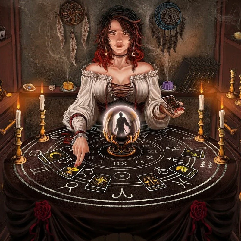 The Sims 2 ''Карьера Таролог на русском языке''