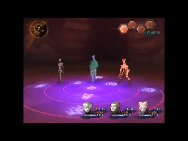 Когда сражаешься с Деми-Финдом в другой игре