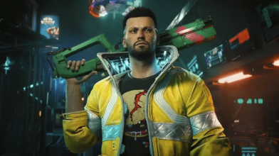 Cyberpunk 2077 достигла нового пика игроков - более 85 тыс. Это лучший показатель с января 2021 года