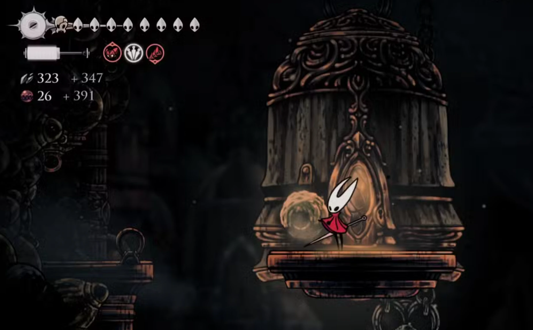 Призыв Кар в Hollow Knight: Silksong - как использовать и что он даёт