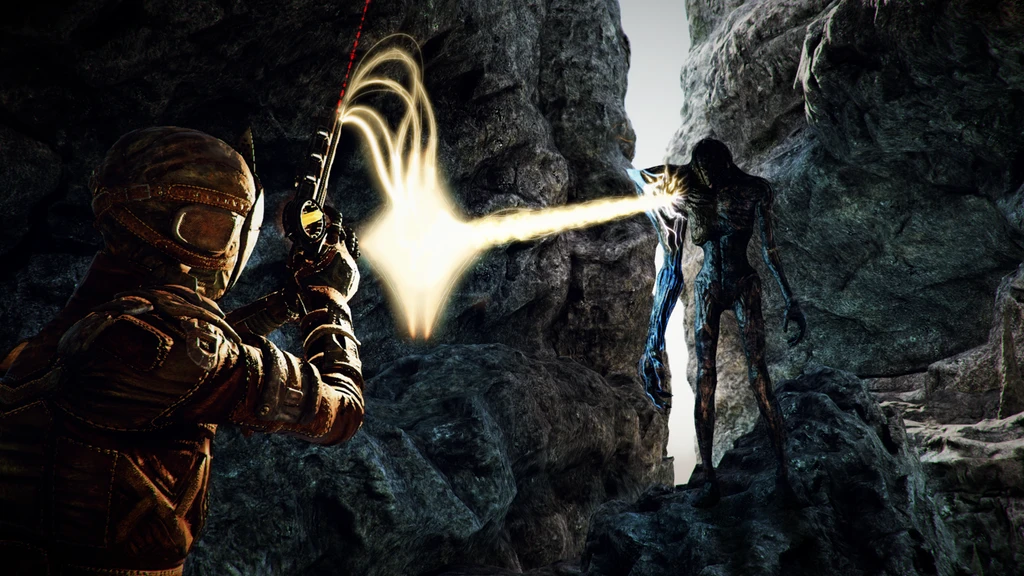 На Kickstarter появился экшен Rail Theory с "инновационной системой сложности"