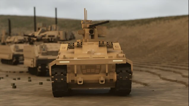 Teardown "Роботизированная боевая система"