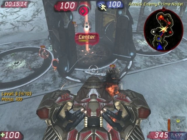 Unreal Tournament 3 "BattleRPG p1 [mutator]"