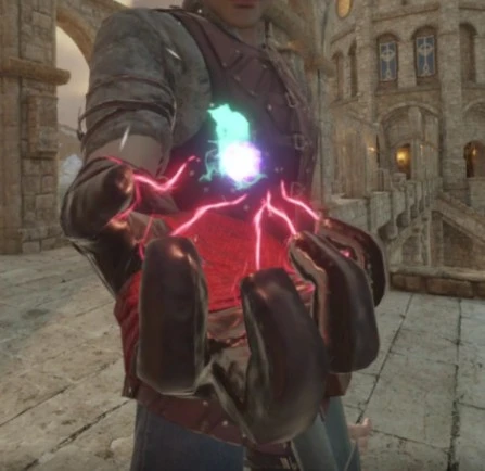 Blade and Sorcery "Мод заменяет магию на радугу"