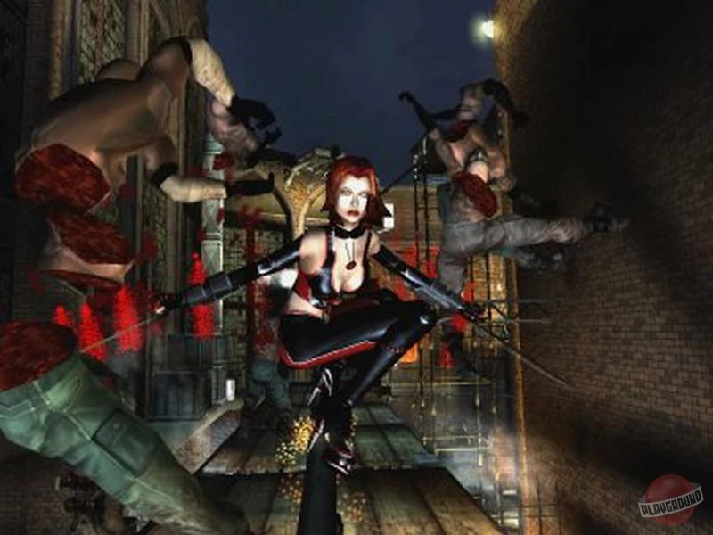 BloodRayne 2. Свежая кровь