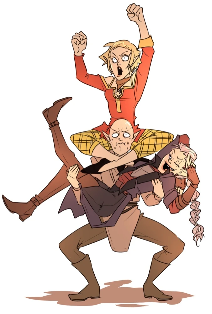 Тяжкая нагрузка Соласа