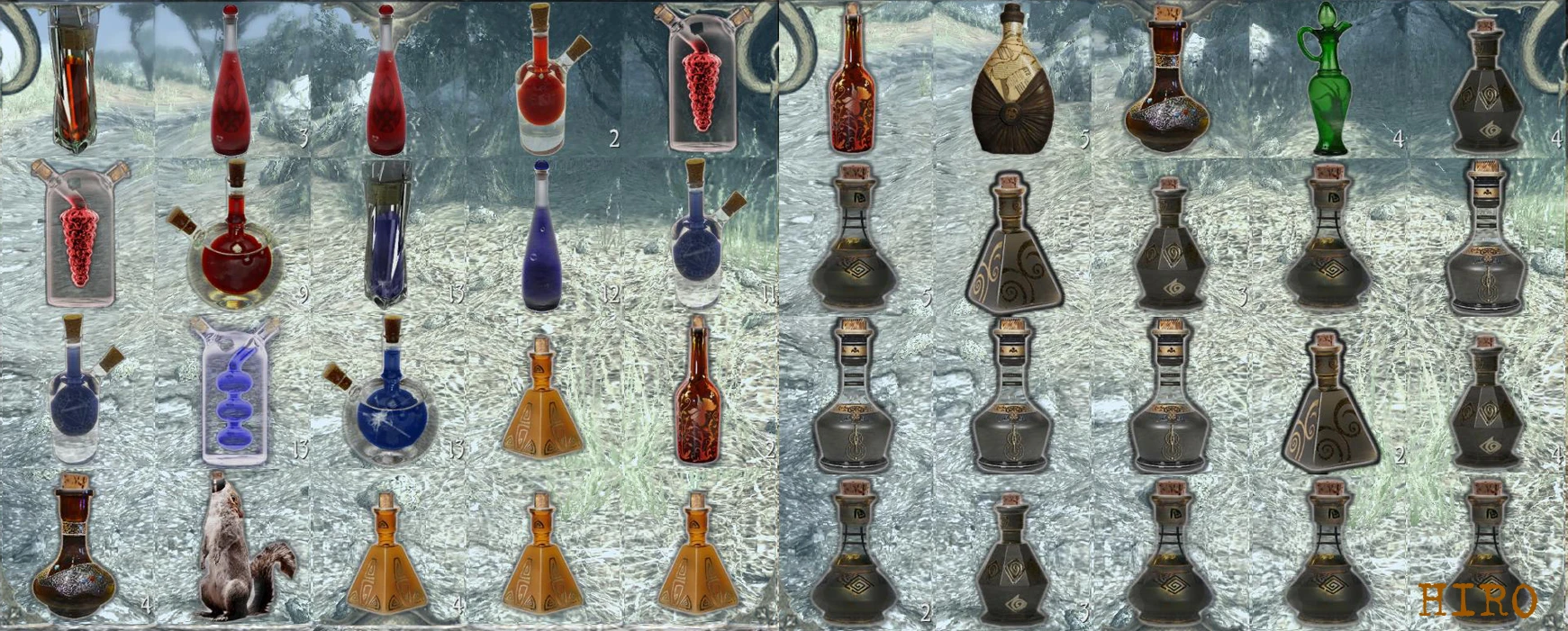 Two Worlds 2 "\\ Мелочь от Hiro (По сотпарю Товарищи? или Новые зелья (Визуал))//"