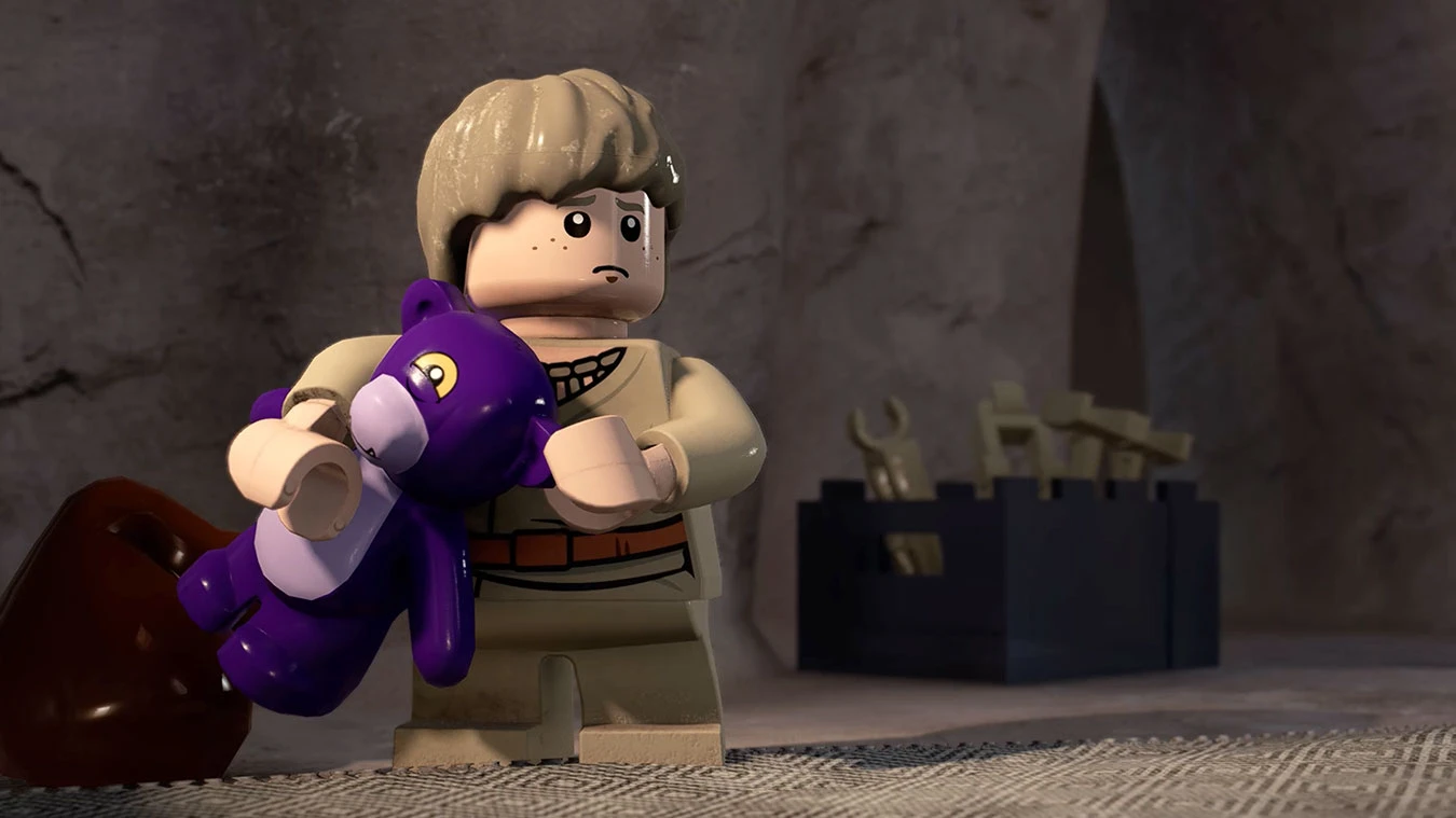 В LEGO Star Wars: The Skywalker Saga можно летать, если избивать маленького Энакина