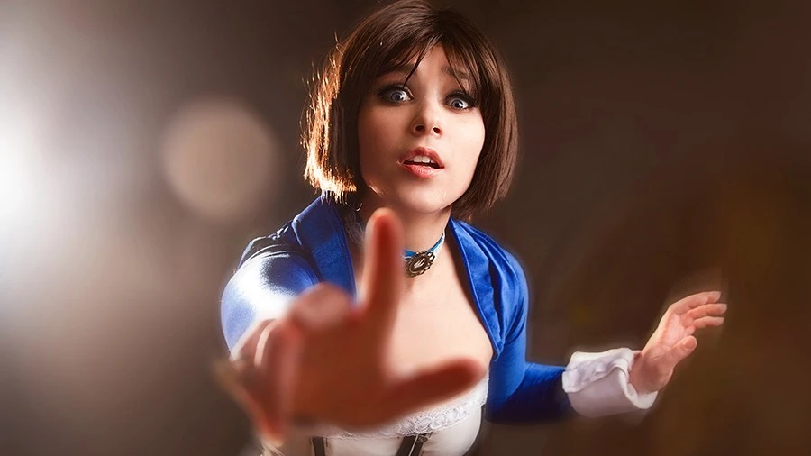 Косплей Элизабет из BioShock Infinite