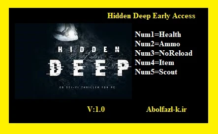Hidden Deep: Трейнер/Trainer (+5) [EA: 1.0] {Abolfazl.k}