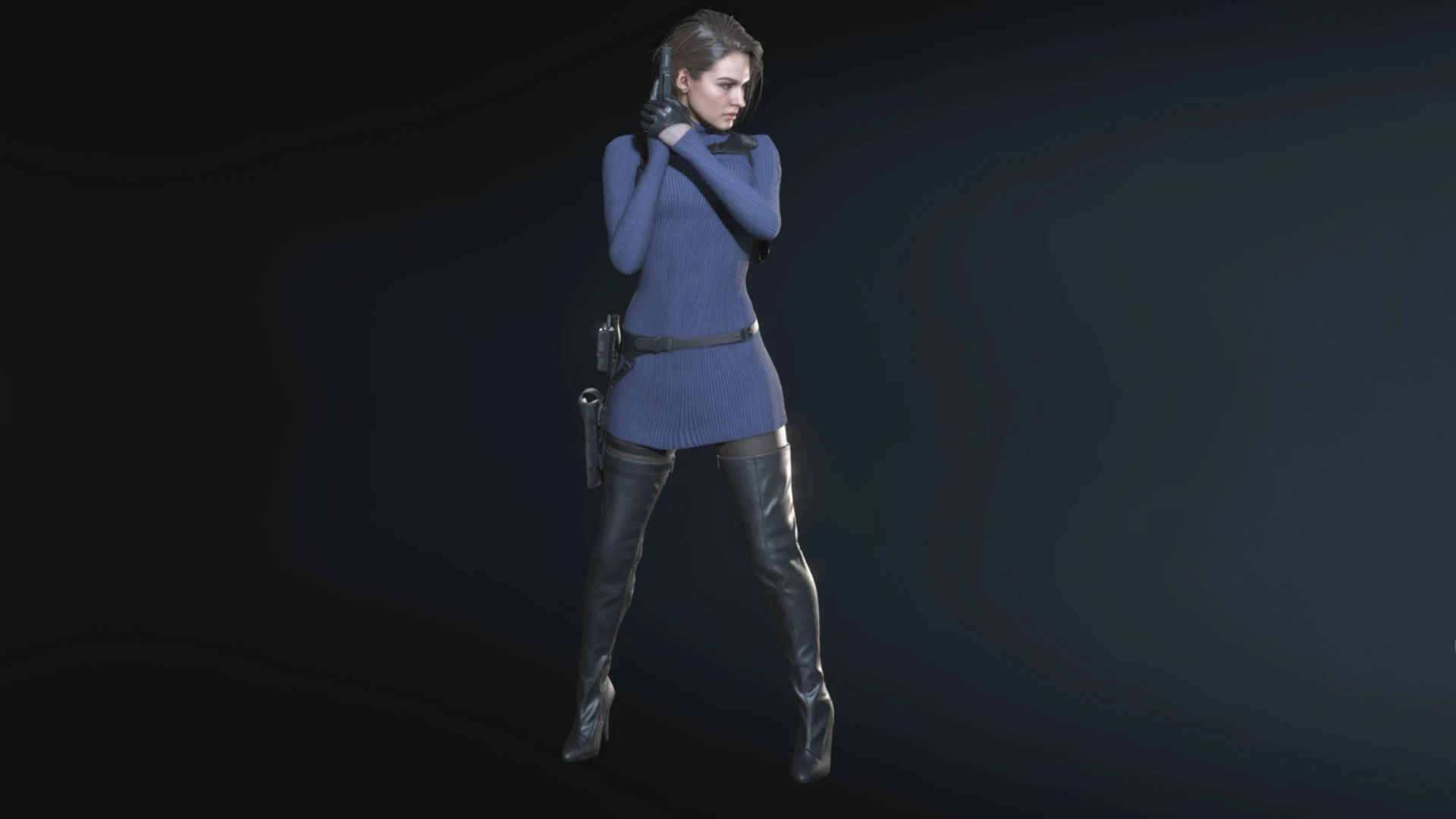 Resident Evil 3 "Джилл в платье Ады"