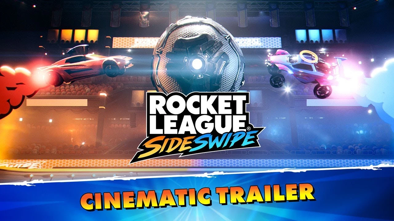 Кинематографический трейлер к запуску Rocket League Sideswipe