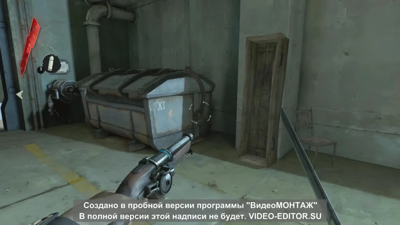 Dishonored прохождение 1й миссии без убийств и шума (призрак) по харду