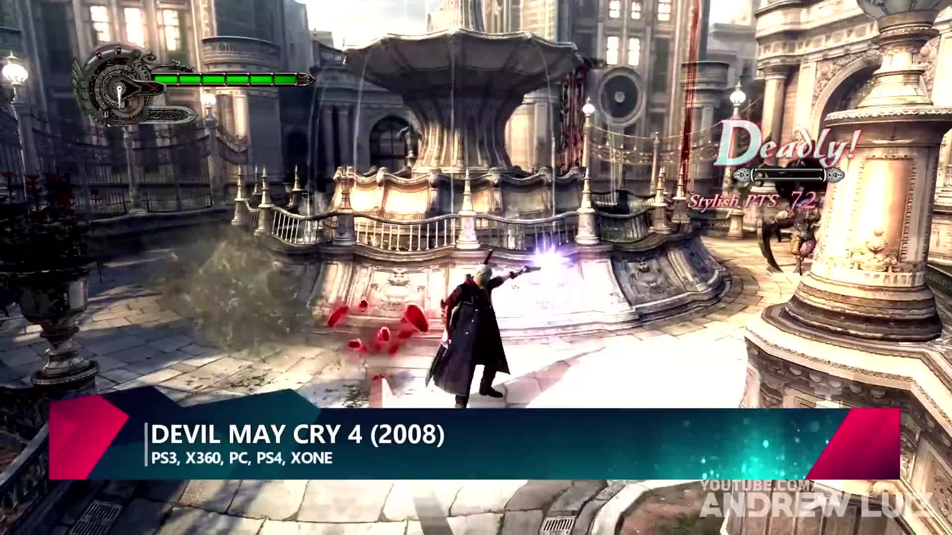 Эволюция DEVIL MAY CRY