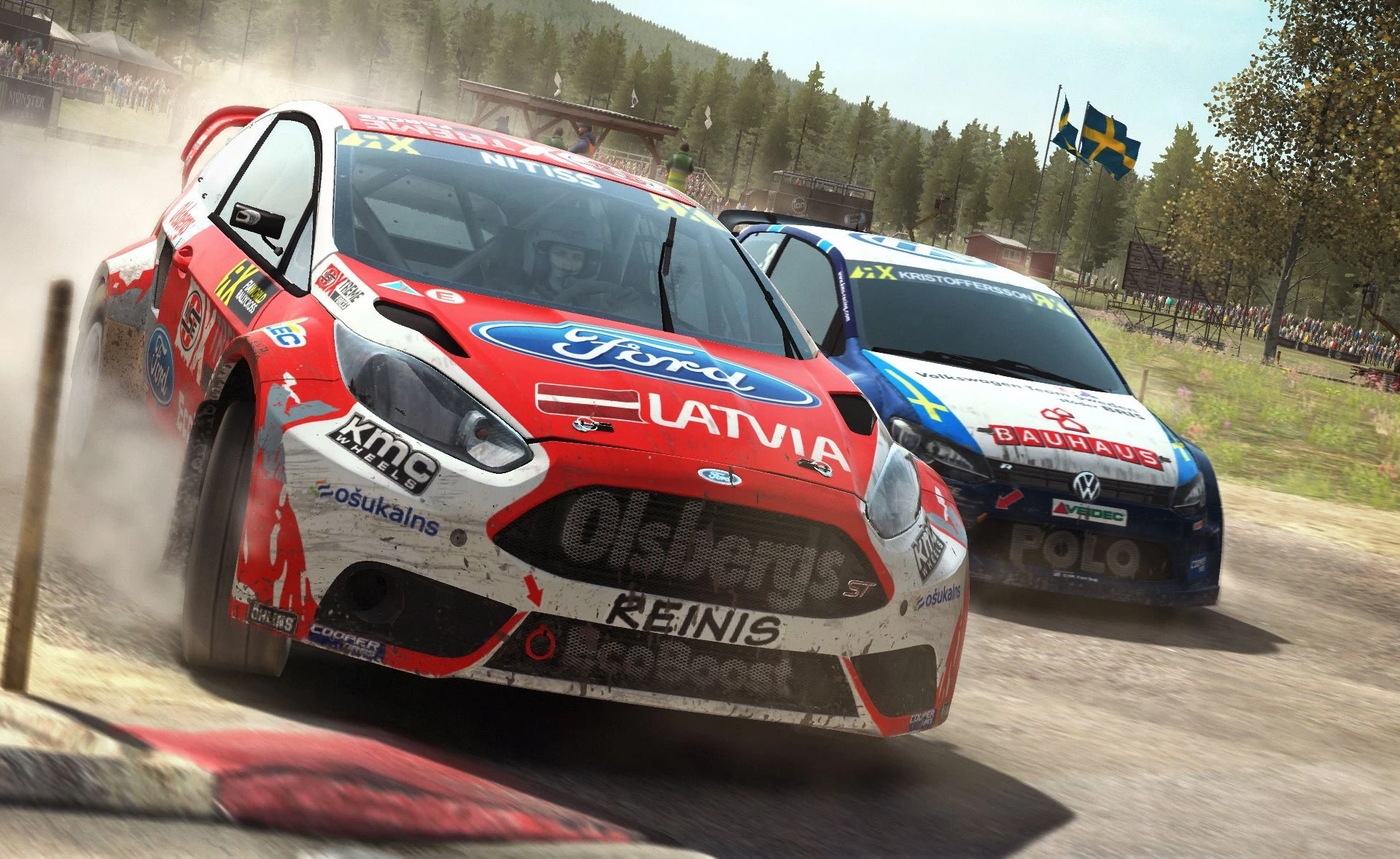 DiRT Rally получила поддержку PlayStation VR