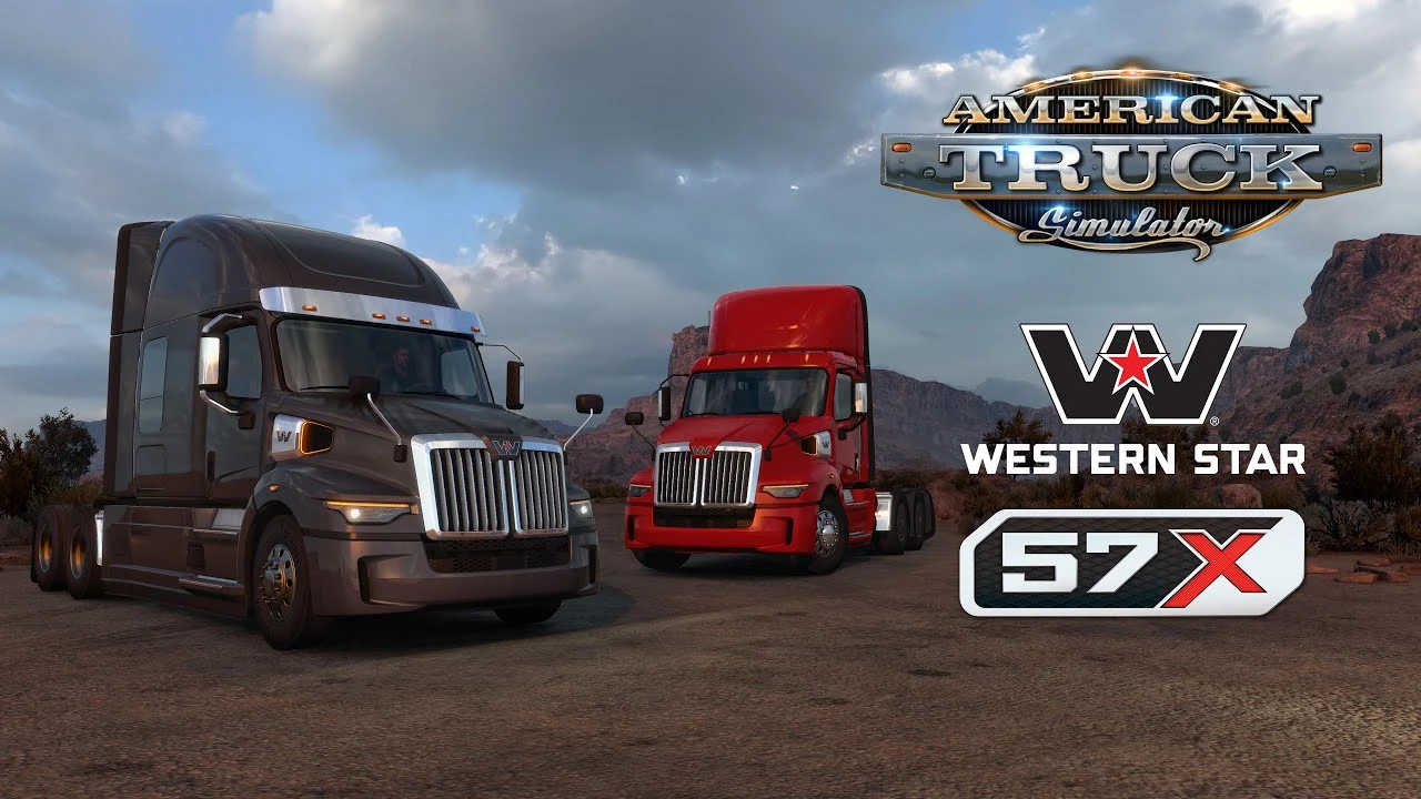 Новый грузовик Western Star 57X добавлен в American Truck Simulator