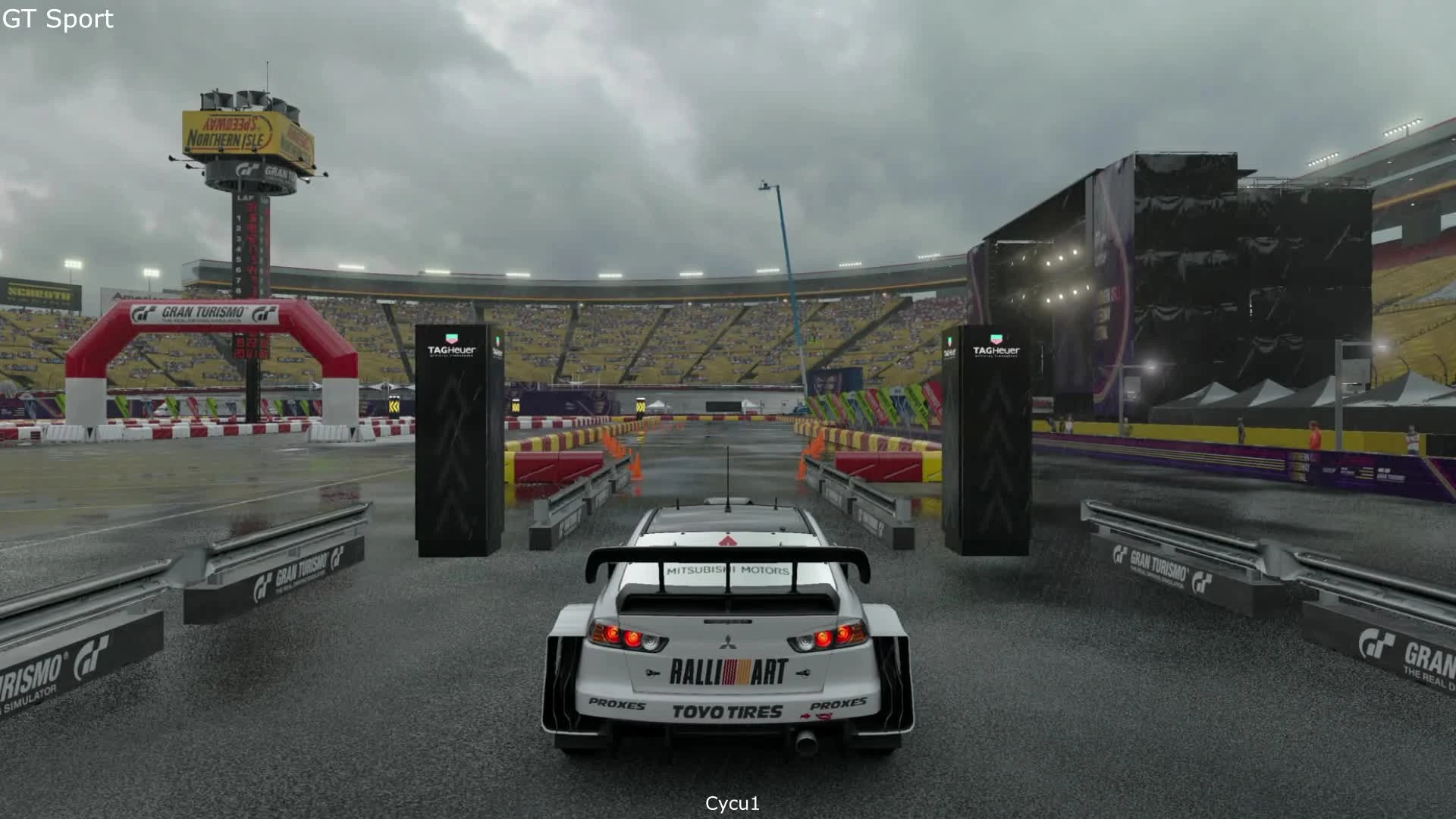 Сравнение эффектов дождя - Gran Turismo Sport vs Forza Motorsport 7